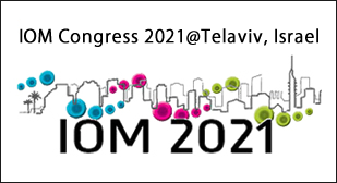 IOM Congress 2021@Telaviv, Israel