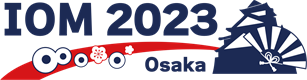 IOM 2023 logo